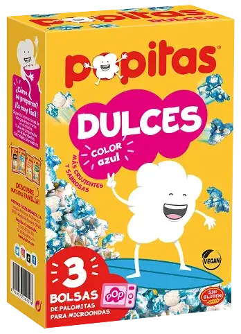 Popitas Microondas Dulces
