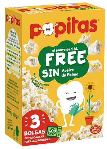 Popitas Microondas Free