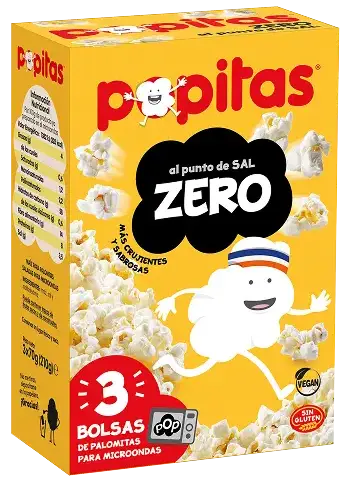 Popitas Microondas Zero