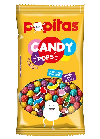 Popitas Saltadas Candy Pops