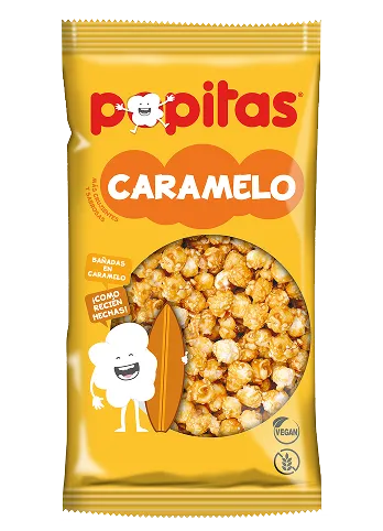 Popitas Saltadas Caramelo