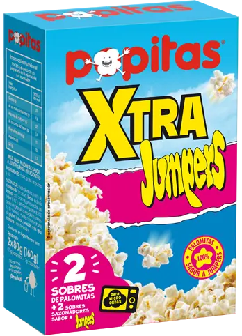 Popitas XTRA sabor BBQ